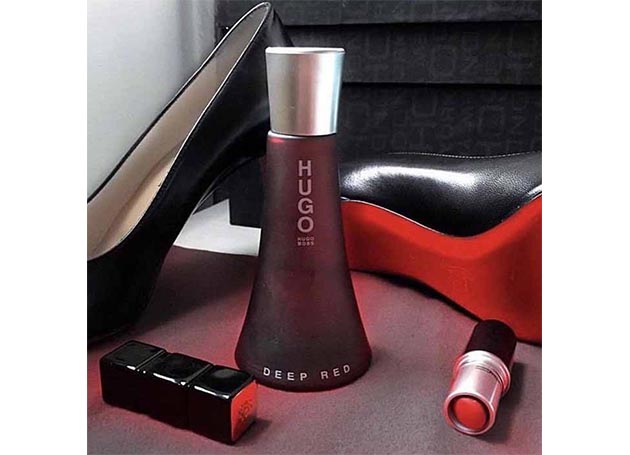 Nước hoa lớn Hugo Deep Red - Photo 3 Hugo Deep Red - Photo 3