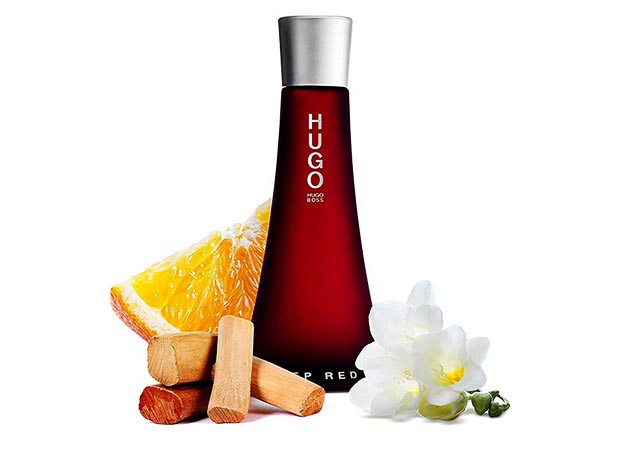 Hugo Deep Red