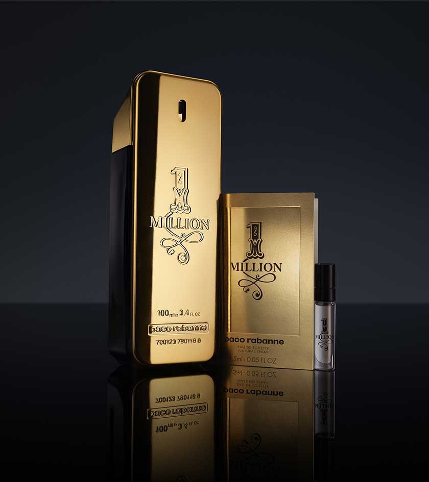 Nước Hoa Nam Paco Rabanne 1 Million EDT - Photo 4