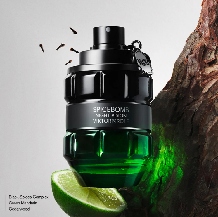 Nước Hoa Viktor & Rolf SpiceBomb Night Vision EDT - Photo 5