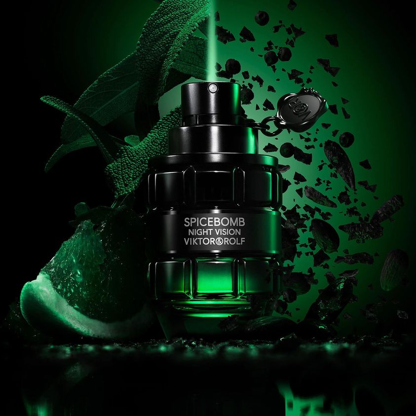 Nước Hoa Viktor & Rolf SpiceBomb Night Vision EDT - Photo 3