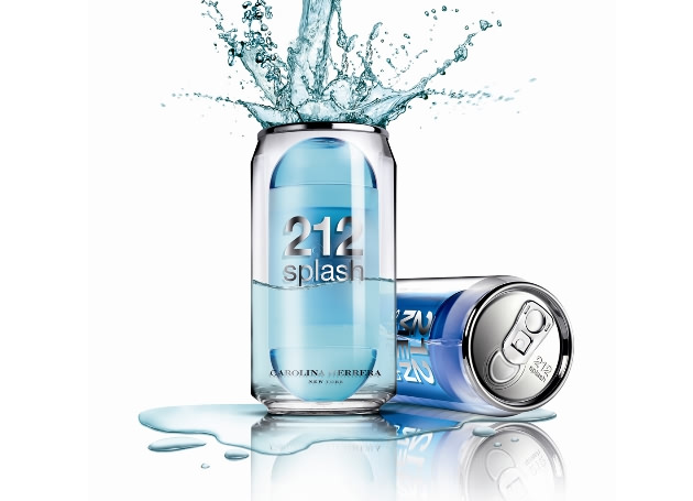 Nước hoa 212 Splash For Women - Photo 3 Nước hoa 212 Splash For Women - Photo 3
