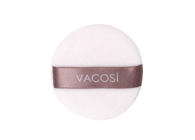 Trang điểm Bông phấn Vacosi BP19 khô tròn nhỏ trắng Bông phấn Vacosi BP19 khô tròn nhỏ trắng