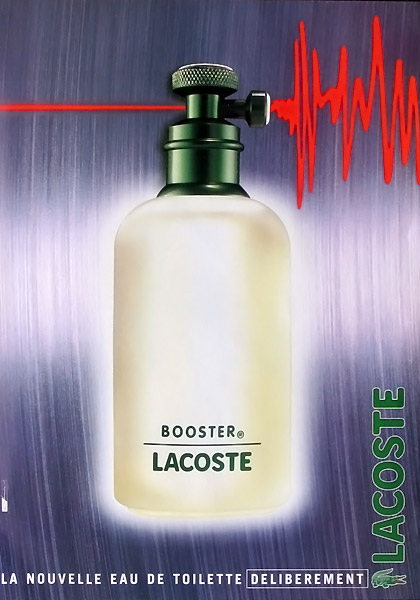 Nước hoa Booster - Photo 3 Nước hoa Lacoste Booster - Photo 3