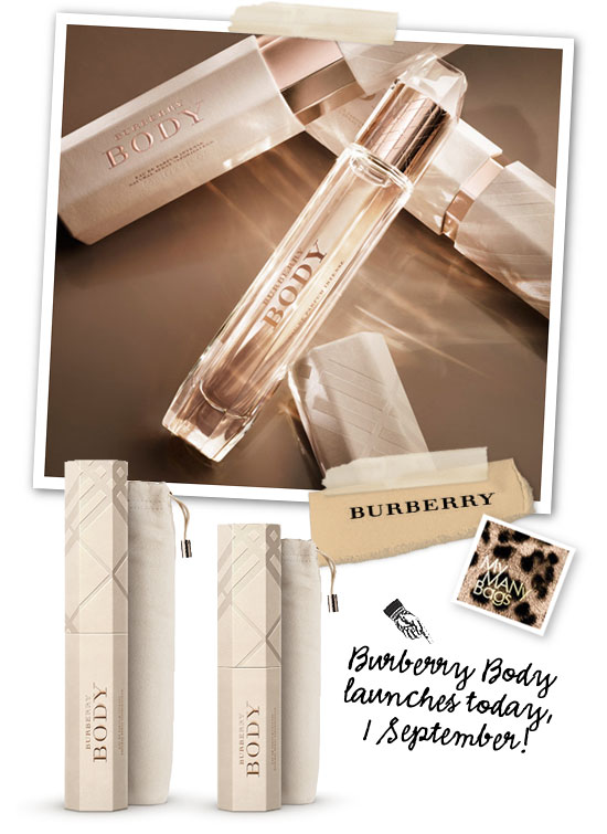 Nước hoa Body Intense - Photo 3 nước hoa Burberry Body Intense - Photo 3