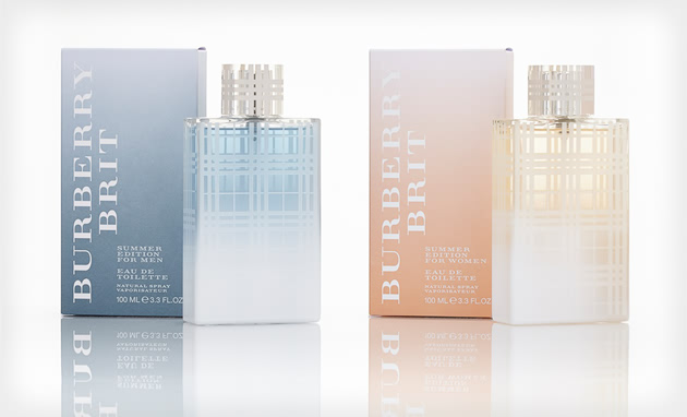 Nước hoa Brit Summer For Women - Photo 6 Nước hoa Burberry Brit Summer For Women - Photo 6