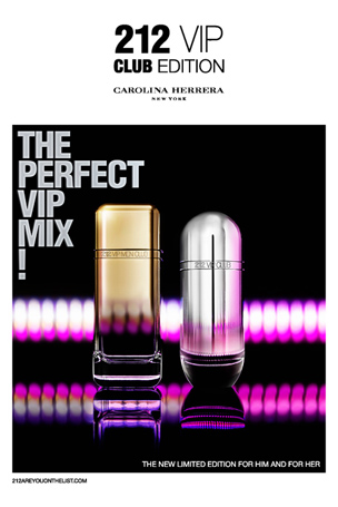 Nước hoa 212 VIP Men Club Edition - Photo 3 Nước hoa Carolina Herrera 212 VIP Men Club Edition - Photo 3