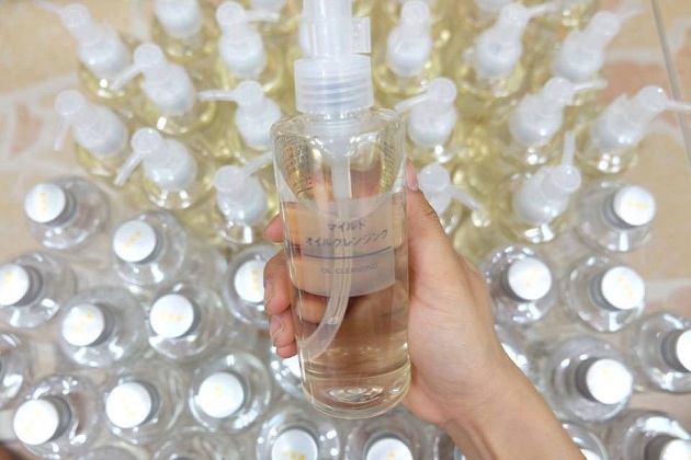 Mỹ phẩm Dầu tẩy trang Muji Oil Cleansing - Photo 3 Mỹ phẩm Dầu tẩy trang Muji Oil Cleansing - Photo 3