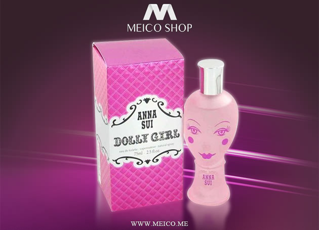 Nước hoa Dolly Girl - Photo 3 Nước hoa Anna Sui Dolly Girl - Photo 3