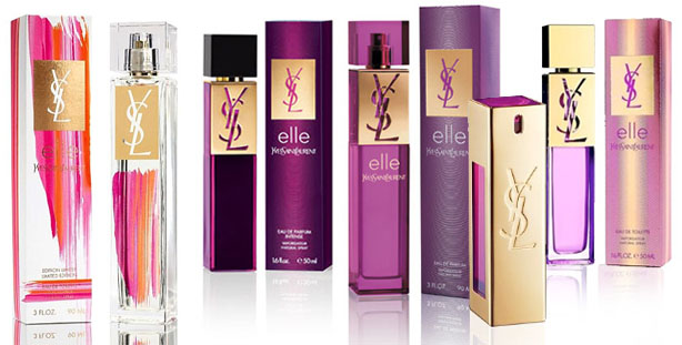 Nước hoa Elie Saab Elle Limited Edition 2011 - Photo 3