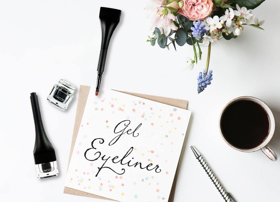Trang điểm Gel kẻ viền mắt Vacosi Natural Studio Gel kẻ viền mắt Vacosi Natural Studio