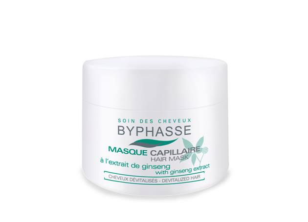 Sản phẩm Tóc Hấp dưỡng tóc dành cho tóc mỏng và yếu Byphasse Mask Devitalised hair Hấp dưỡng tóc dành cho tóc mỏng và yếu Byphasse Mask Devitalised hair