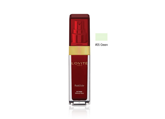 Trang điểm Kem Lót Kiểm Soát Dầu Lovite Rubilite Oil Control Makeup Base Kem Lót Kiểm Soát Dầu Lovite Rubilite Oil Control Makeup Base