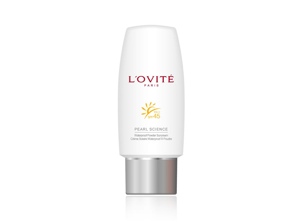 Mỹ phẩm Kem Chống Nắng Lovite Waterproof Powder Suncream Kem Chống Nắng Lovite Waterproof Powder Suncream