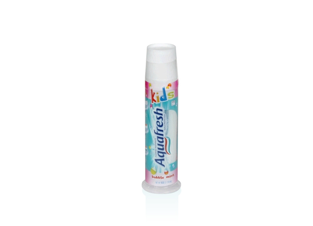 Mỹ phẩm Kem đánh răng Aquafresh Kids bubble mint Kem đánh răng Aquafresh Kids bubble mint