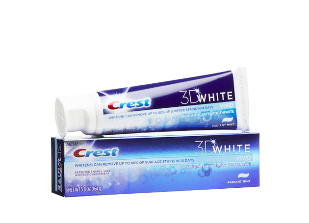 Kem đánh răng Crest 3D White Advanced Vivid