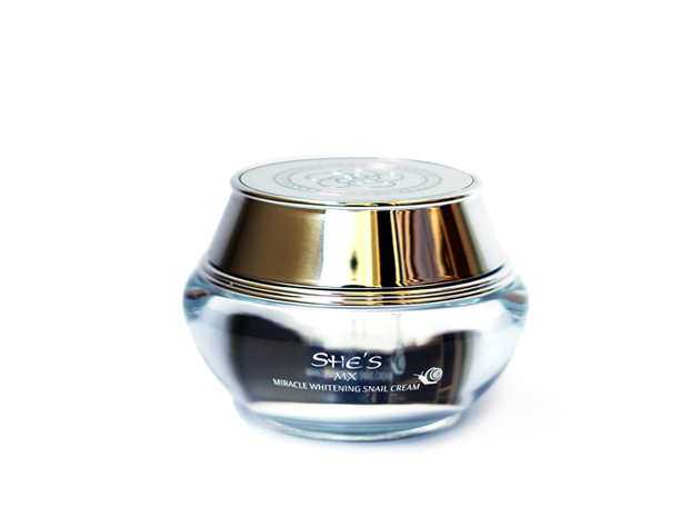 Mỹ phẩm Kem làm trắng da tinh chất Lisange Ốc Sên Miracle Whitening Snail Cream Kem làm trắng da tinh chất Lisange Ốc Sên Miracle Whitening Snail Cream