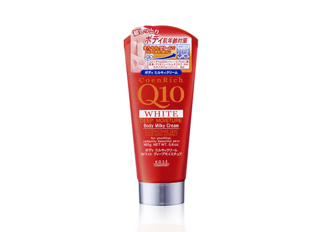 Mỹ phẩm Kem dưỡng Kose Coen Rich Q10 White Body Milky Cream Kem dưỡng Kose Coen Rich Q10 White Body Milky Cream