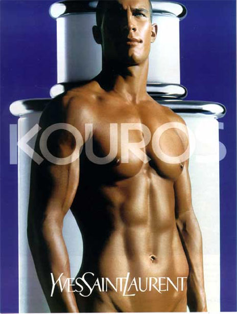 Nước hoa Kouros - Photo 3 Nước hoa Yves Saint Laurent Kouros - Photo 3