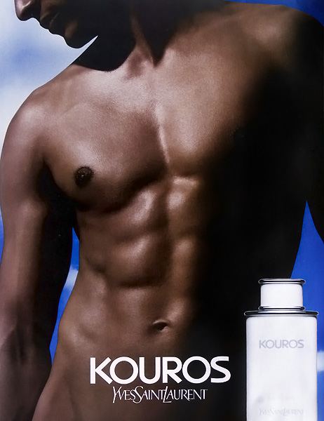 Nước hoa Kouros - Photo 4 Nước hoa Yves Saint Laurent Kouros - Photo 4