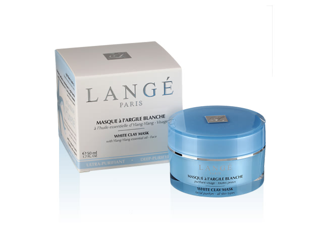 Mỹ phẩm Mặt Nạ Đất Sét Lange Deep Puriying White Clay Mask Mặt Nạ Đất Sét Lange Deep Puriying White Clay Mask
