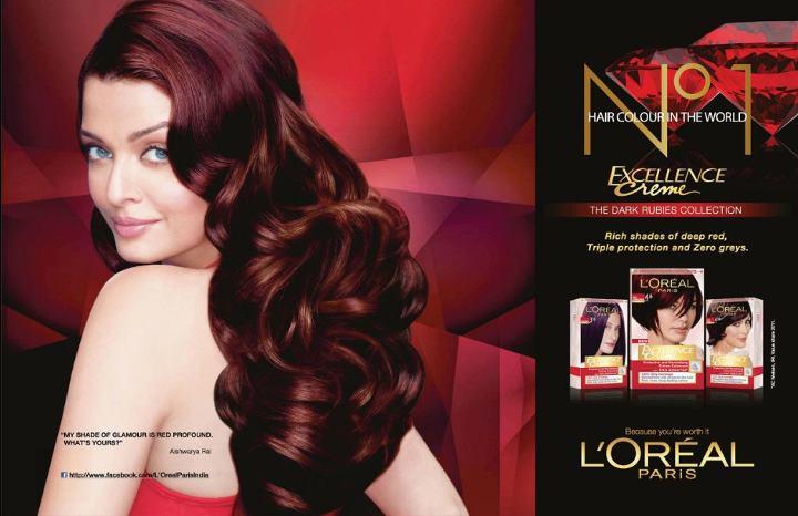 Sản phẩm Tóc Thuốc nhuộm tóc Loreal Excellence Creme - Photo 3 Thuốc nhuộm tóc Loreal - Photo 3