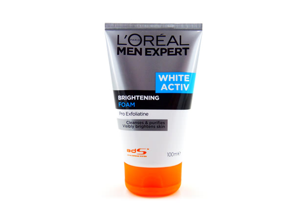 Mỹ phẩm Sữa rửa mặt cho nam Loreal Men Expert White Activ Brightening Foam Sữa rửa mặt cho nam Loreal Men Expert White Activ Brightening Foam