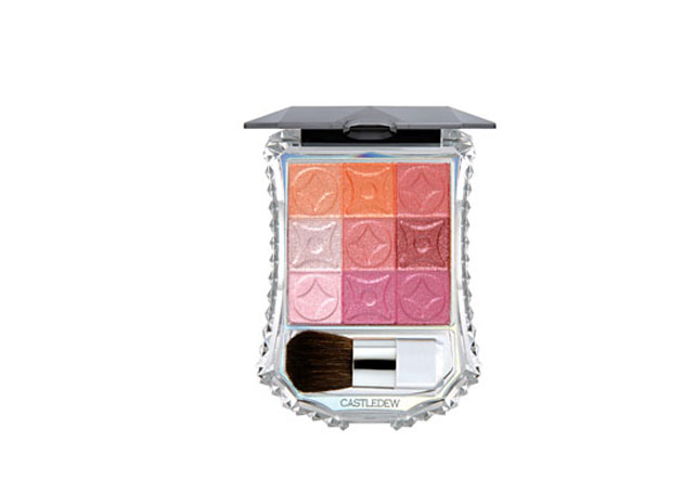 Trang điểm Má hồng VOV Castledew Dia-Cut Cheek 9 Color Má hồng VOV Castledew Dia-Cut Cheek 9 Color