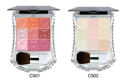 Trang điểm Má hồng VOV Castledew Dia-Cut Cheek 9 Color - Photo 3 Má hồng VOV Castledew Dia-Cut Cheek 9 Color - Photo 3