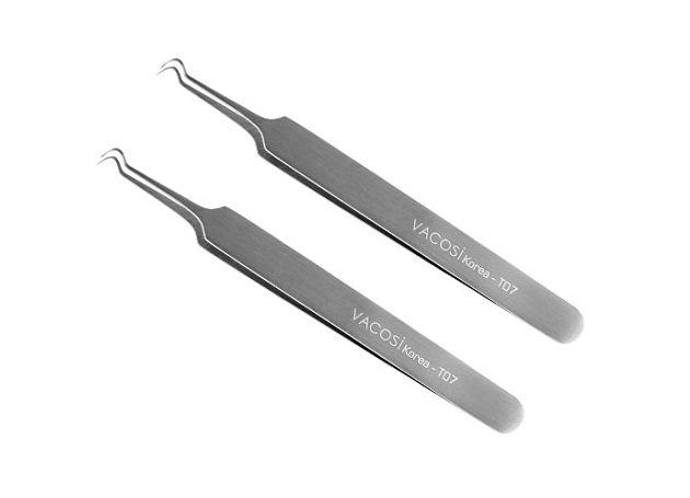 Trang điểm Nhíp gắp mụn VACOSI T07 Trang điểm Nhíp gắp mụn VACOSI T07
