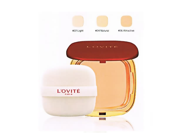 Trang điểm Phấn nền trang điểm Lovite Real Matt Two Way Cake Phấn nền trang điểm Lovite Real Matt Two Way Cake