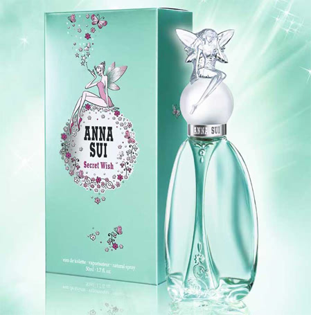 Nước hoa Secret Wish - Photo 3 Nước hoa Anna Sui Secret Wish - Photo 3