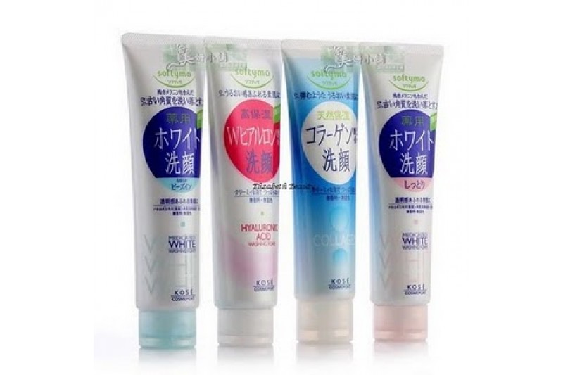 Mỹ phẩm Sữa rửa mặt Kose Softymo Collagen - Photo 4 Sữa rửa mặt Kose Softymo Collagen - Photo 4