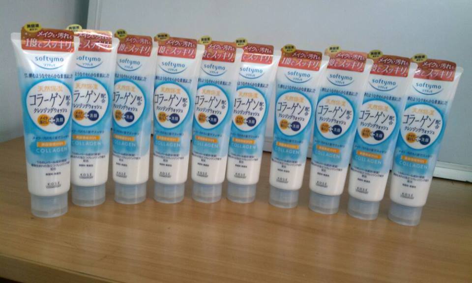 Mỹ phẩm Sữa rửa mặt Kose Softymo Collagen - Photo 6 Sữa rửa mặt Kose Softymo Collagen - Photo 6