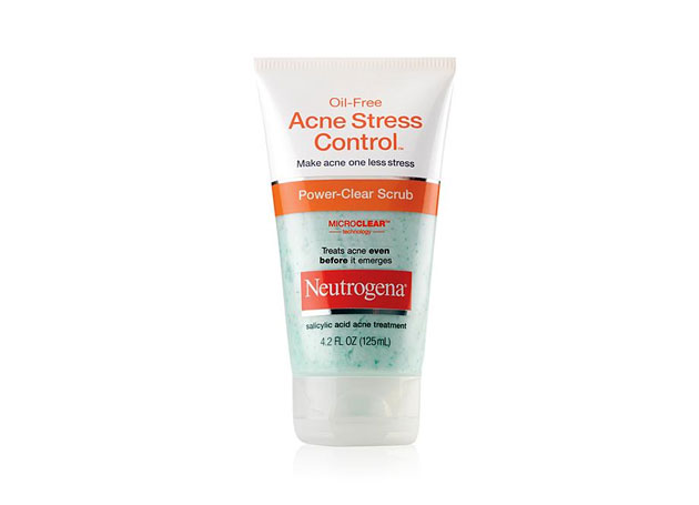 Mỹ phẩm Sữa rửa mặt trị mụn Neutrogena Oil-Free Acne Stress Control 3-in-1 Sữa rửa mặt trị mụn Neutrogena Oil-Free Acne Stress Control 3-in-1