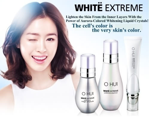 Mỹ phẩm Nước hoa hồng dưỡng trắng Ohui White Extreme Cellight Brightener - Photo 3 Nước hoa hồng dưỡng trắng Ohui White Extreme Cellight Brightener - Photo 3