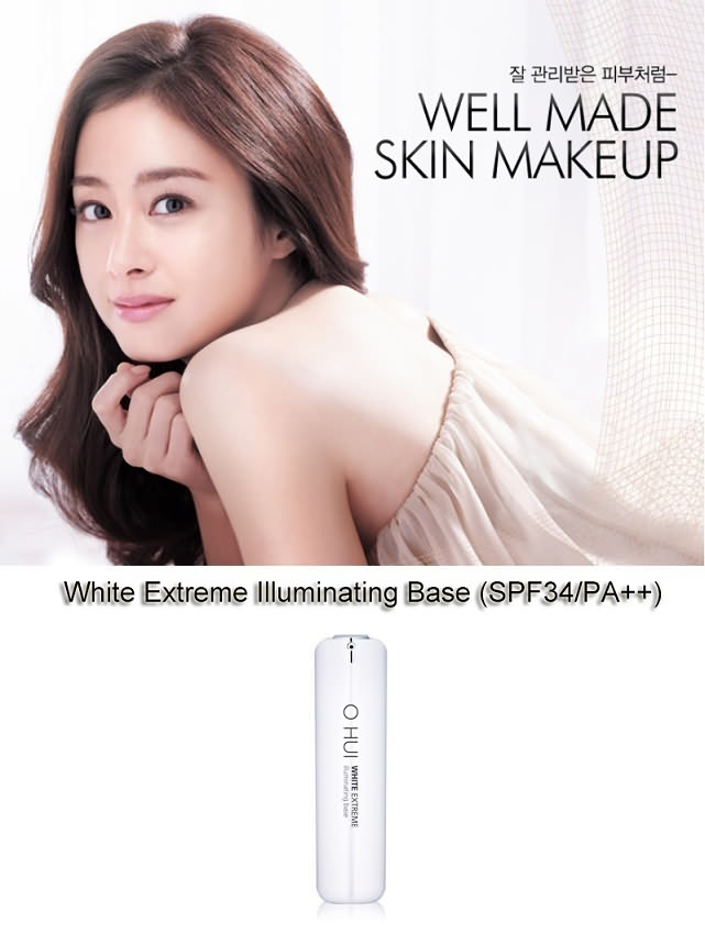Trang điểm Kem lót dưỡng trắng da Ohui White Extreme Illuminating Base (SPF 34/PA++) - Photo 3 Kem lót dưỡng trắng da Ohui White Extreme Illuminating Base (SPF 34/PA++) - Photo 3