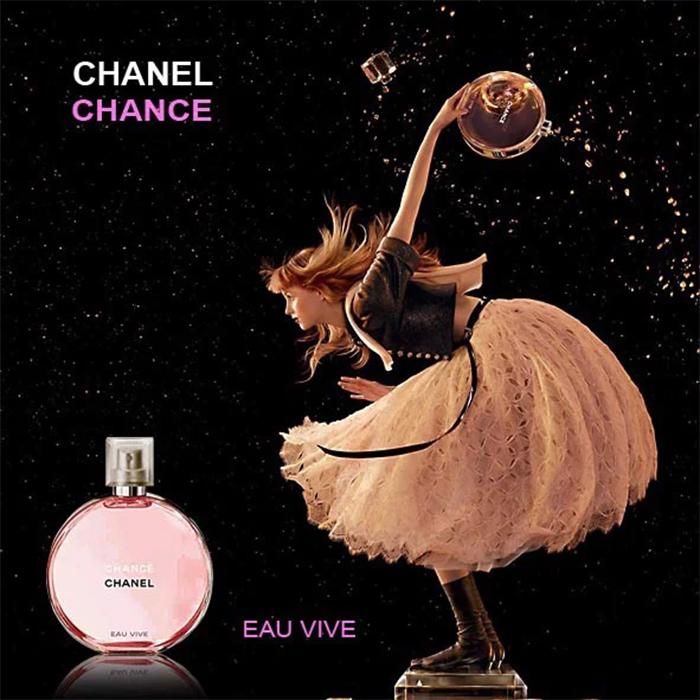 Nước Hoa Chanel Chance Eau Vive