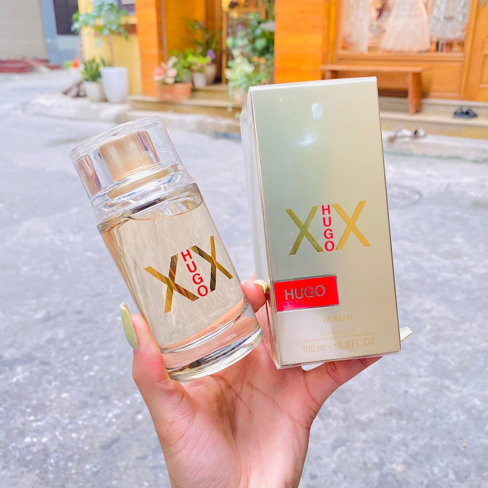 Nước hoa Hugo XX Eau De Toilette 100ml - Photo 5