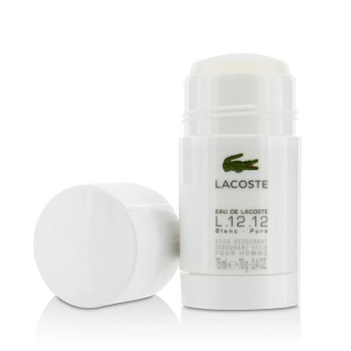 Lăn Khử Mùi Nam Lacoste Eau de L.12.12. White - Photo 5