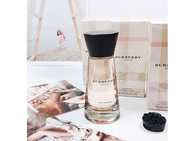 Nước hoa lớn Burberry Touch For Women - Photo 4 Nước hoa Burberry Touch For Women - Photo 4
