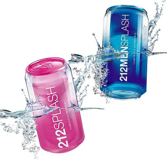 Nước hoa 212 Splash For Women - Photo 4 Nước hoa 212 Splash For Women - Photo 4