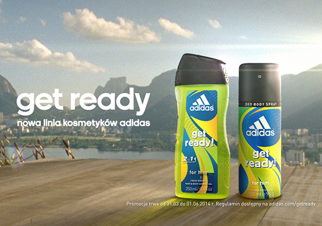 Nước hoa Adidas Get Ready - Photo 3