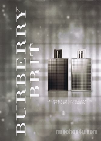 Nước hoa Brit Limited Edition For Men - Photo 4 Nước hoa Burberry Brit Limited Edition For Men - Photo 4