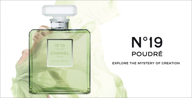 Nước hoa Chanel No.19 Poudre - Photo 5