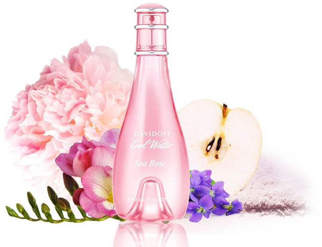 Nước hoa Cool Water Sea Rose - Photo 3 Nước hoa Davidoff Cool Water Sea Rose Woman - Photo 3