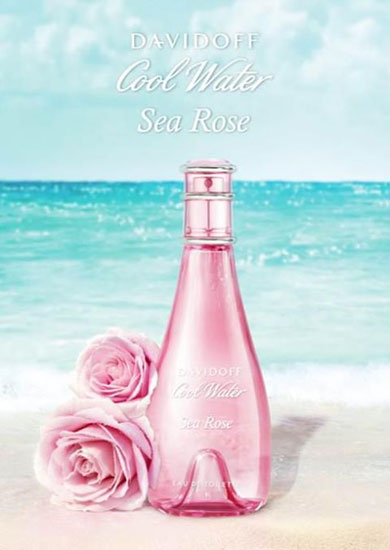 Nước hoa Cool Water Sea Rose - Photo 5 Nước hoa Davidoff Cool Water Sea Rose Woman - Photo 5