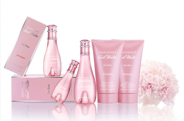 Nước hoa Cool Water Sea Rose - Photo 6 Nước hoa Davidoff Cool Water Sea Rose Woman - Photo 6