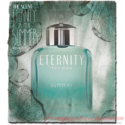 Nước hoa Eternity Summer for men - Photo 4 Nước hoa CK Eternity Summer for men - Photo 4