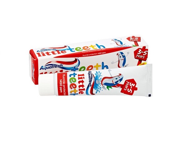 Mỹ phẩm Kem đánh răng trẻ em Aquafresh Little Teeth 3-5 years - Photo 3 Mỹ phẩm Kem đánh răng trẻ em Aquafresh Little Teeth 3-5 years - Photo 3